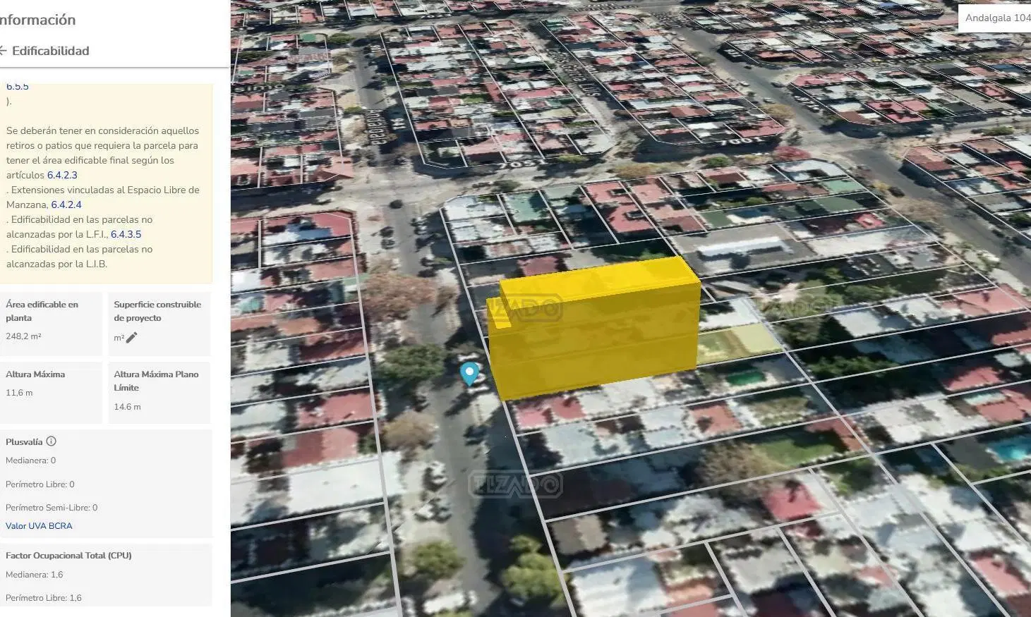 Terreno Lote en Venta ubicado en Mataderos, Capital Federal, Buenos Aires 1