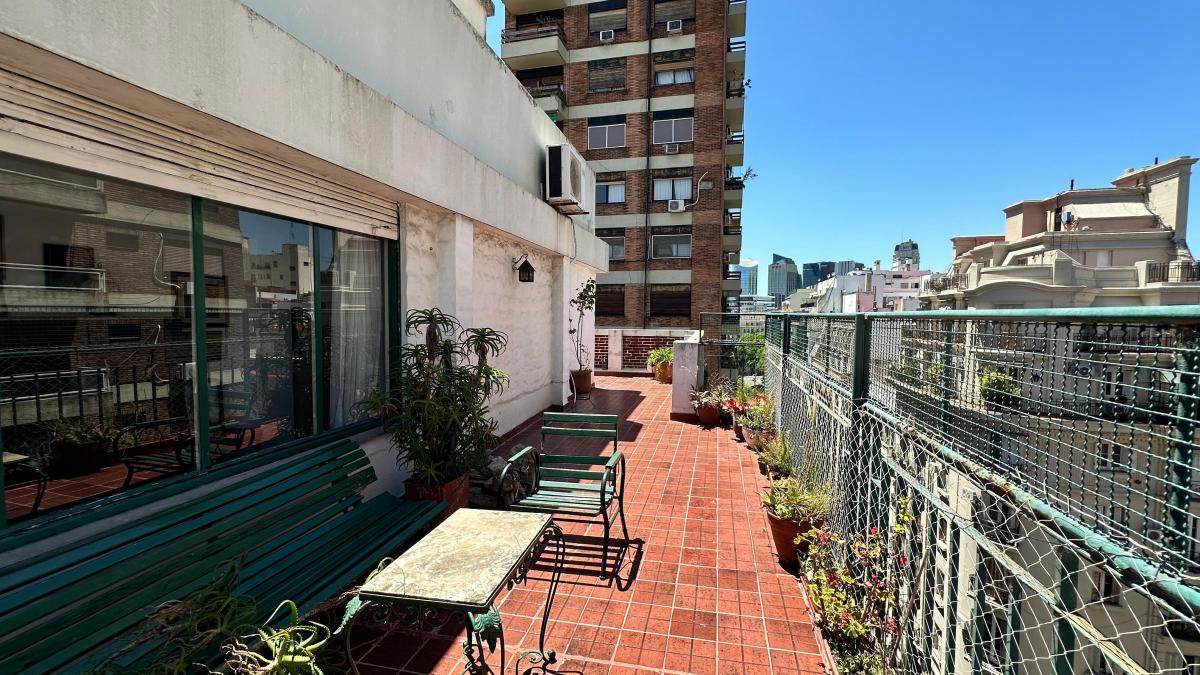 Pent House en Cancillería - Gran Terraza - Venta Depto 3 Dorm. - Recoleta. 3