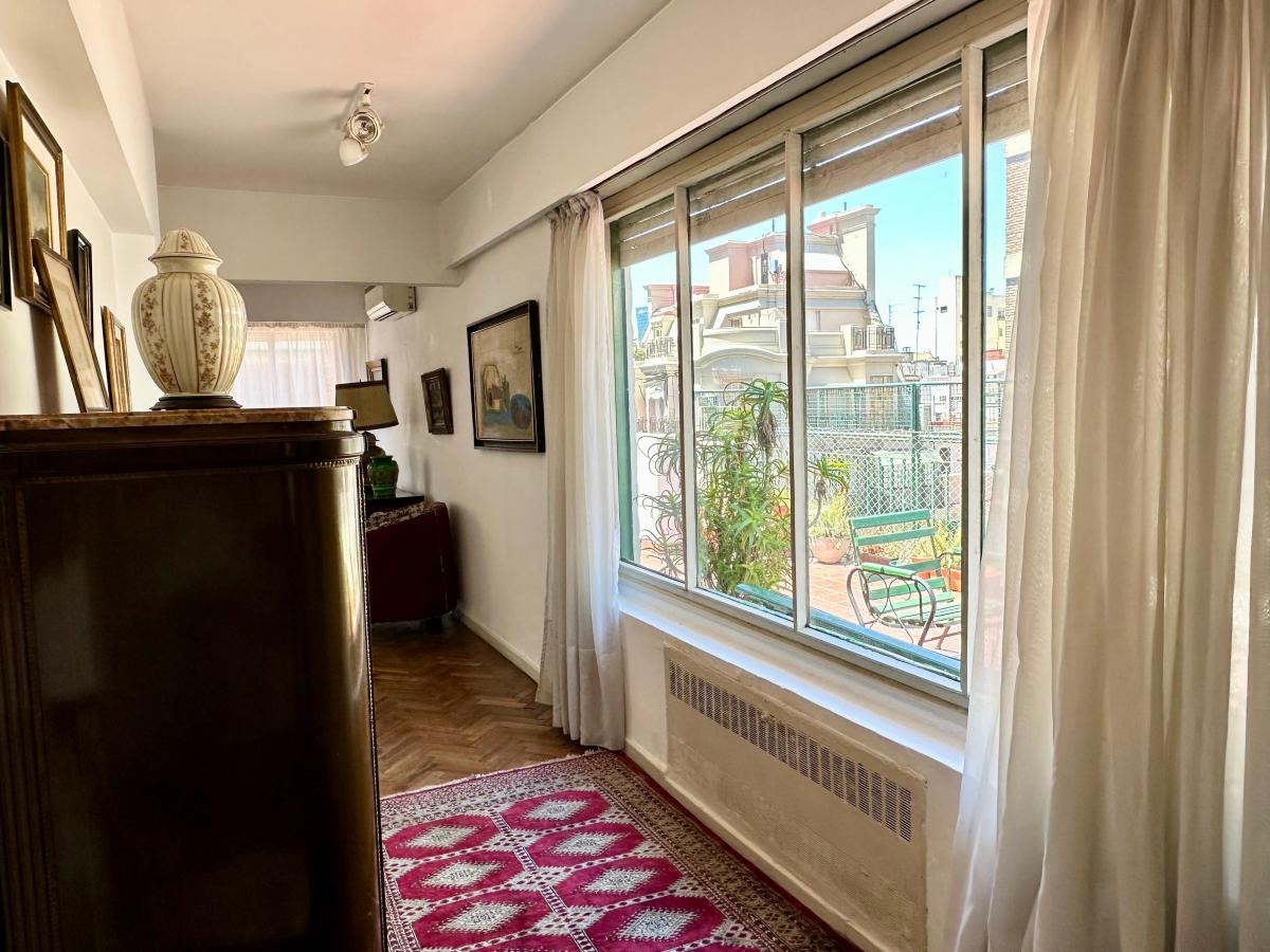 Pent House en Cancillería - Gran Terraza - Venta Depto 3 Dorm. - Recoleta. 2
