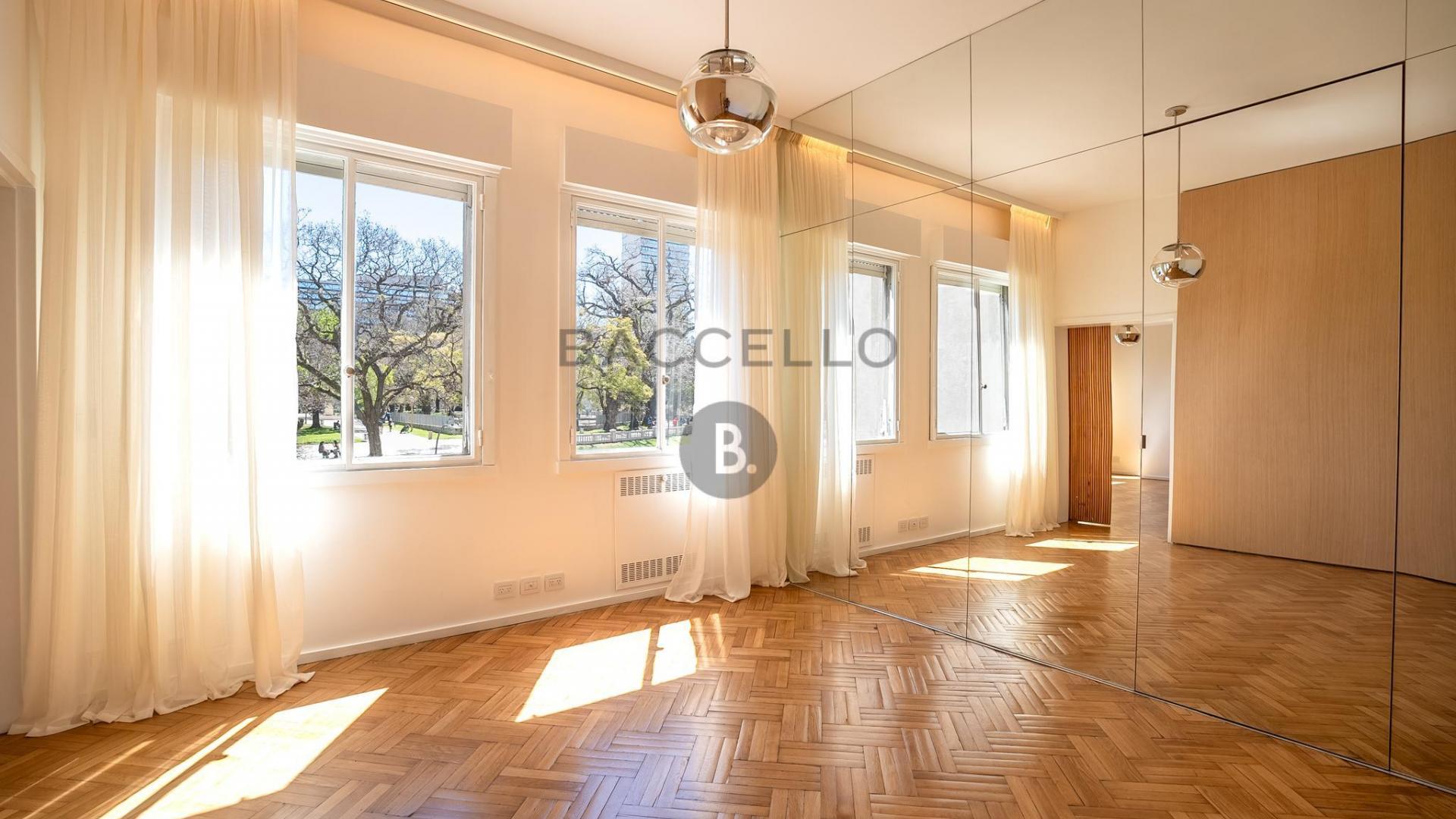 Baccello I Increíble dos ambientes en alquiler en el edificio Kavanagh. Retiro.