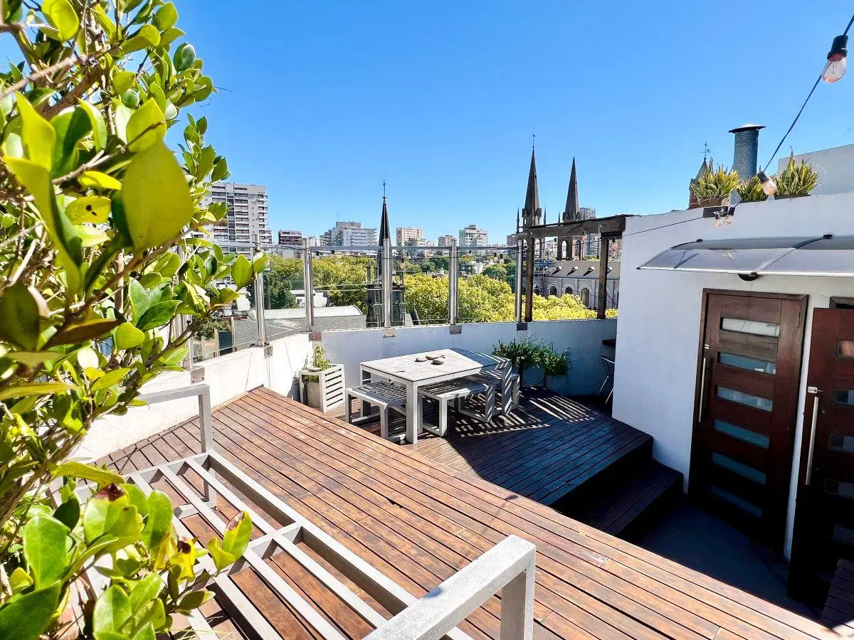Baccello I TRIPLEX en Venta Terraza, Pileta y Parrilla Propios - en Cañitas. 2