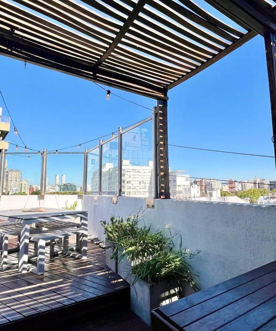 Baccello I TRIPLEX en Venta Terraza, Pileta y Parrilla Propios - en Cañitas. 4