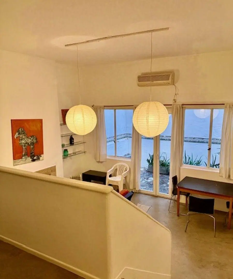 Baccello I Que canchera !!! Planta baja en alquiler tipo LOFT en edificio racionalista. 5