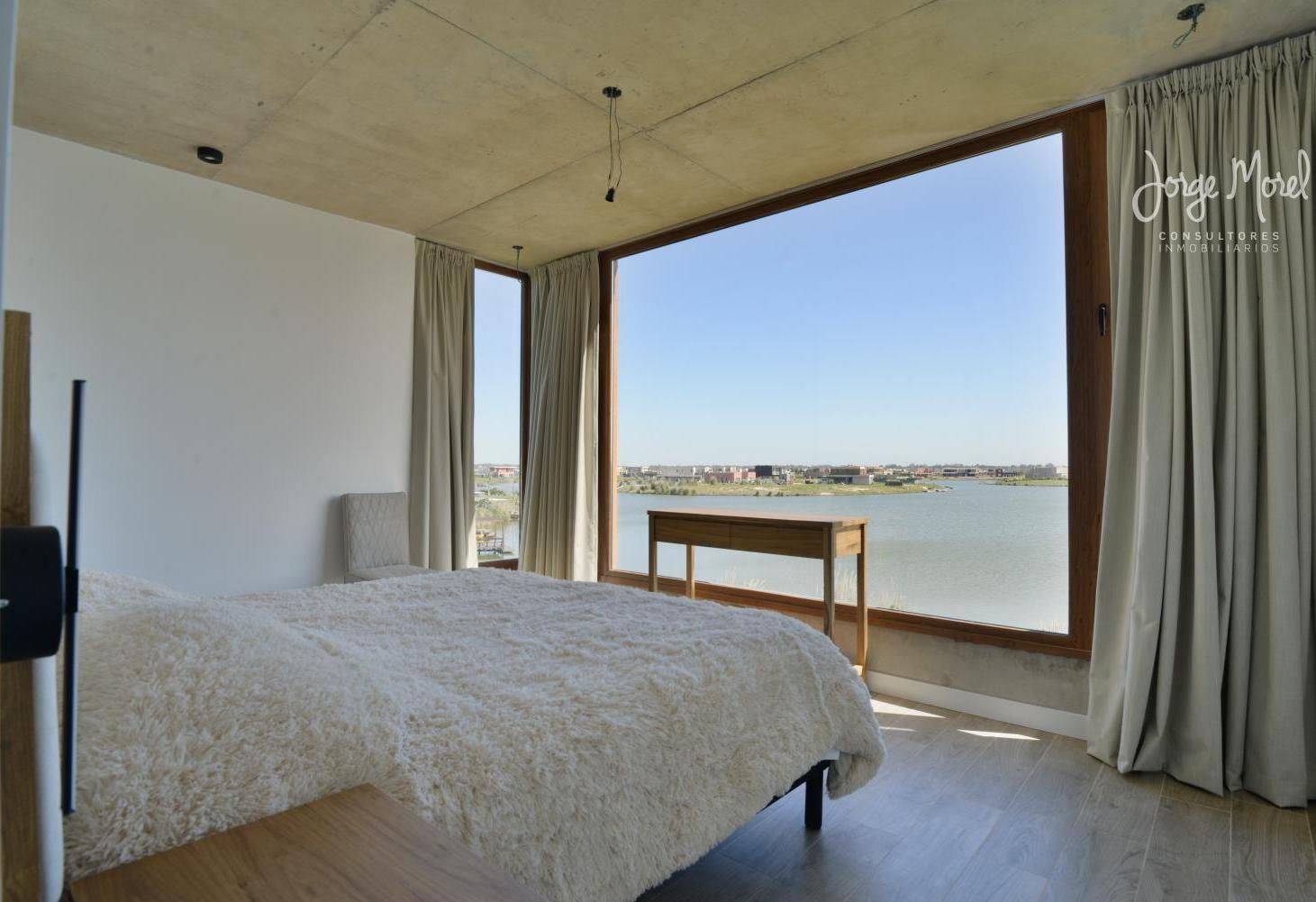 Casa en venta a la Laguna San Sebastián - 207m2 #id 1696