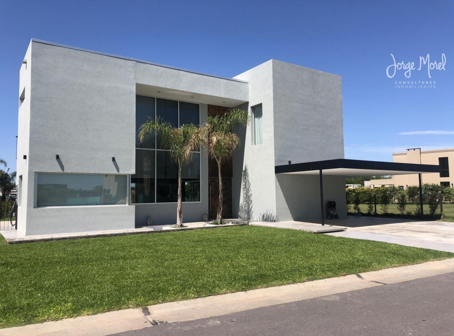 Casa Laguna #1100-1200 - San Matías - Area 5 - 340m2 #id 13668