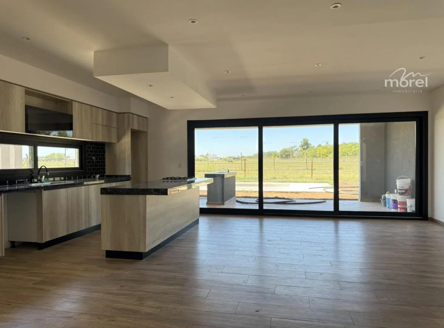 Casa Interno al Verde CON VISTA AL CAMPO #0-100 - San Sebastián - Area 12 - 143m2 #id 3114 3