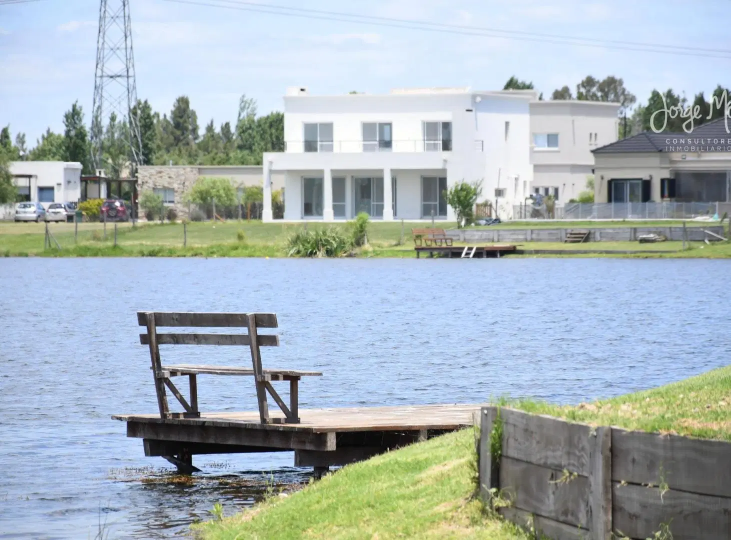 Lote Venta Barrio Santa Clara - Laguna - 1220m2 #id 4814 3