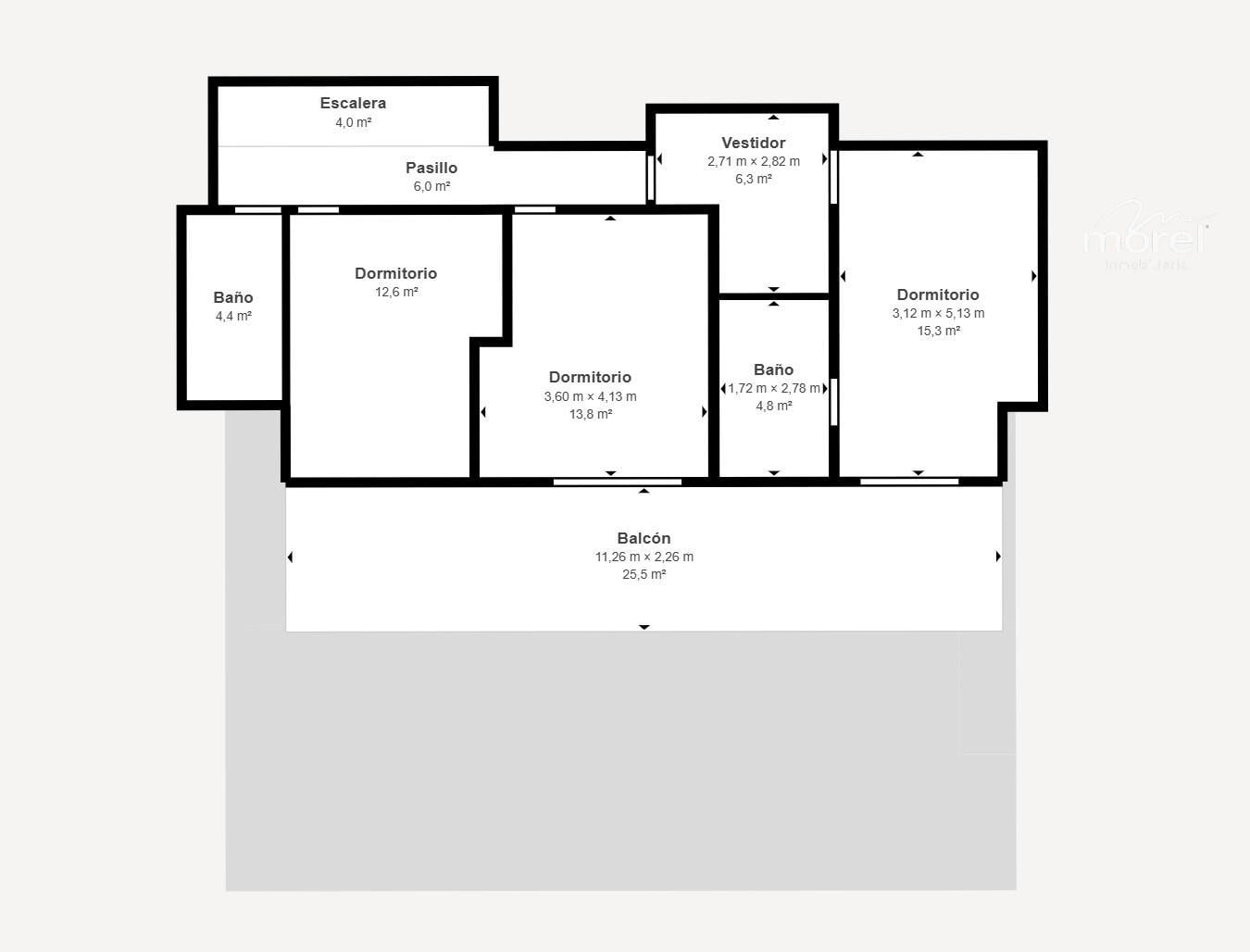 Casa CON ESCRITURA - San Sebastián - Area 5 - 185m2 #id 1071