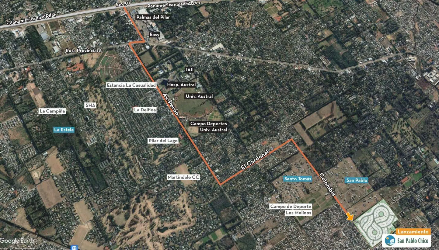 Lote Venta Barrio San Pablo Chico - Interno - 606m2 #id 26284 3