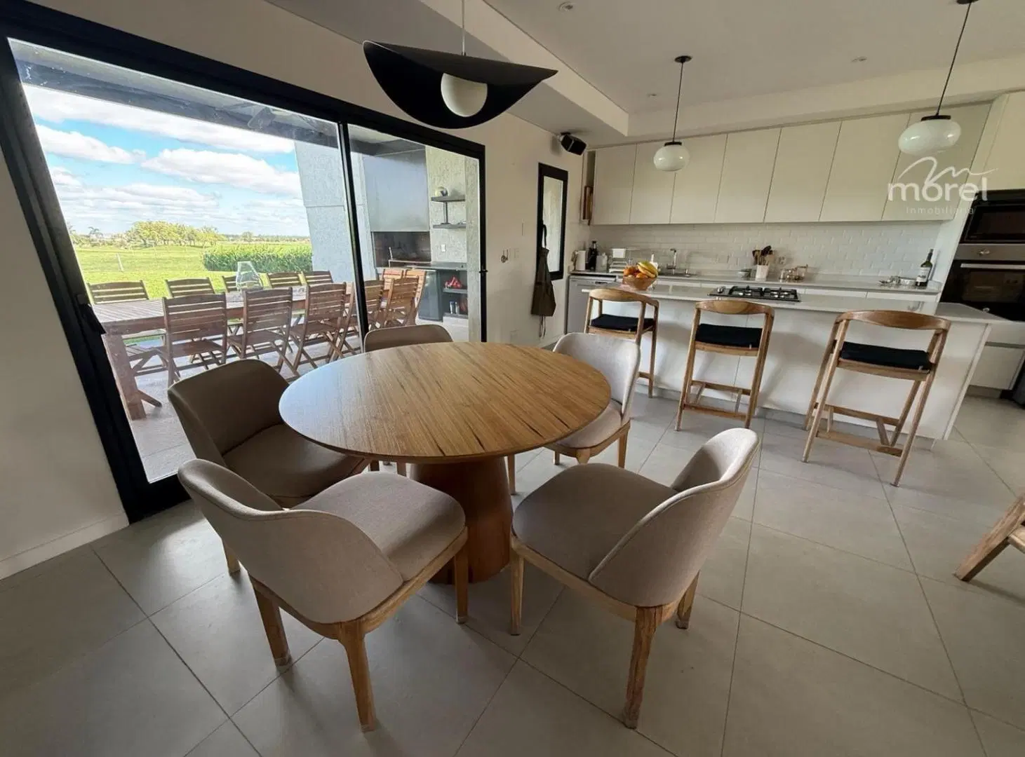Casa en venta con vista al Golf en Area 2 Barrio San Sebastián - #id 681 3