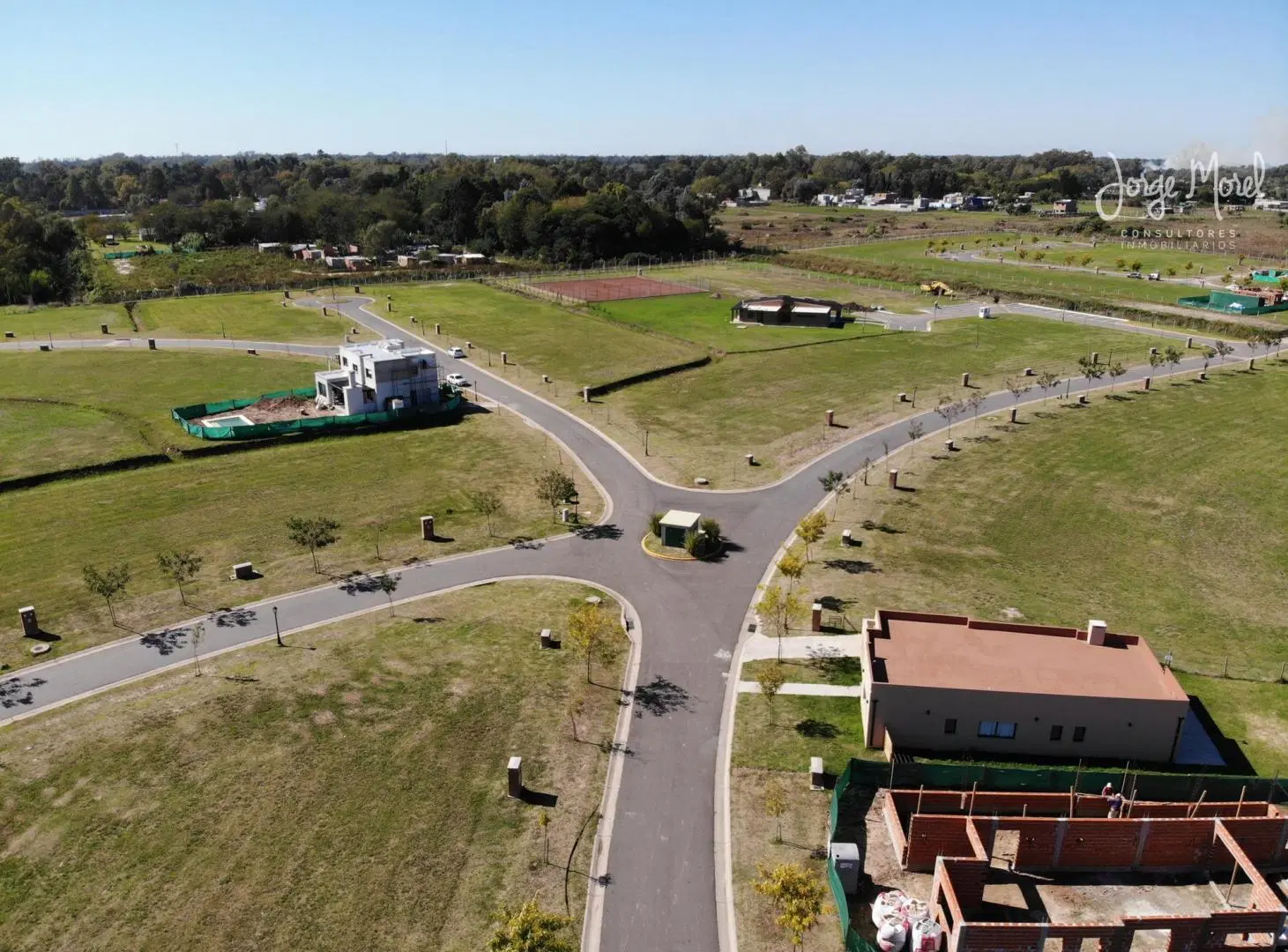Lote en venta barrio San Pablo Pilar - Interno 564 mts - id 20055 5