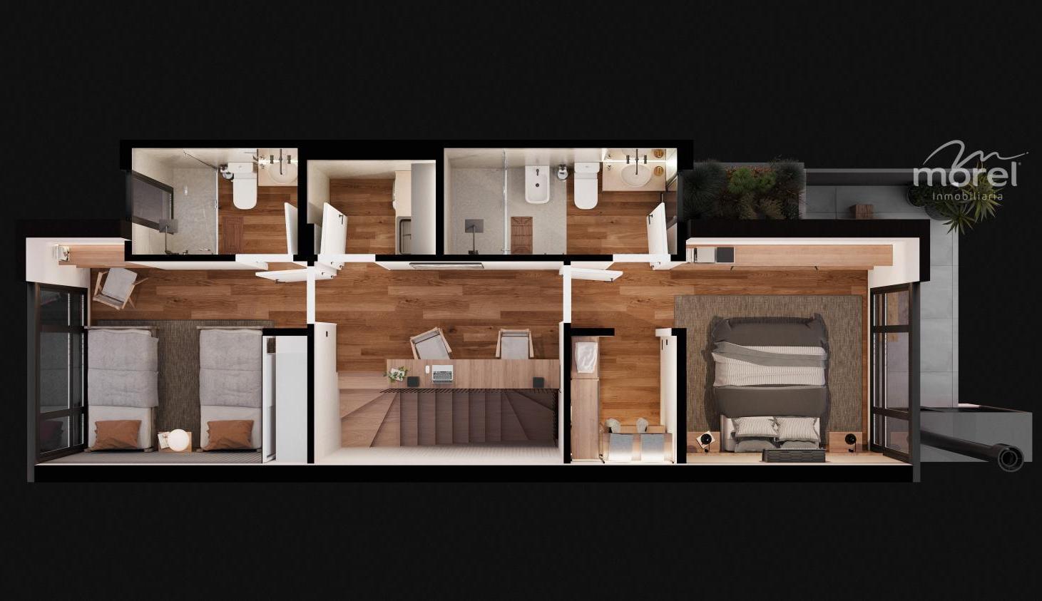 Foto de Casa de 2 Dormitorios con Master Suite - NORDIK Haus - Benavídez- 90m2, imagen 5