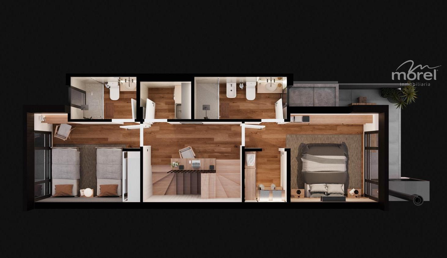 Foto de Casa de 2 Dormitorios con Master Suite y Terraza - NORDIK Haus, imagen 5
