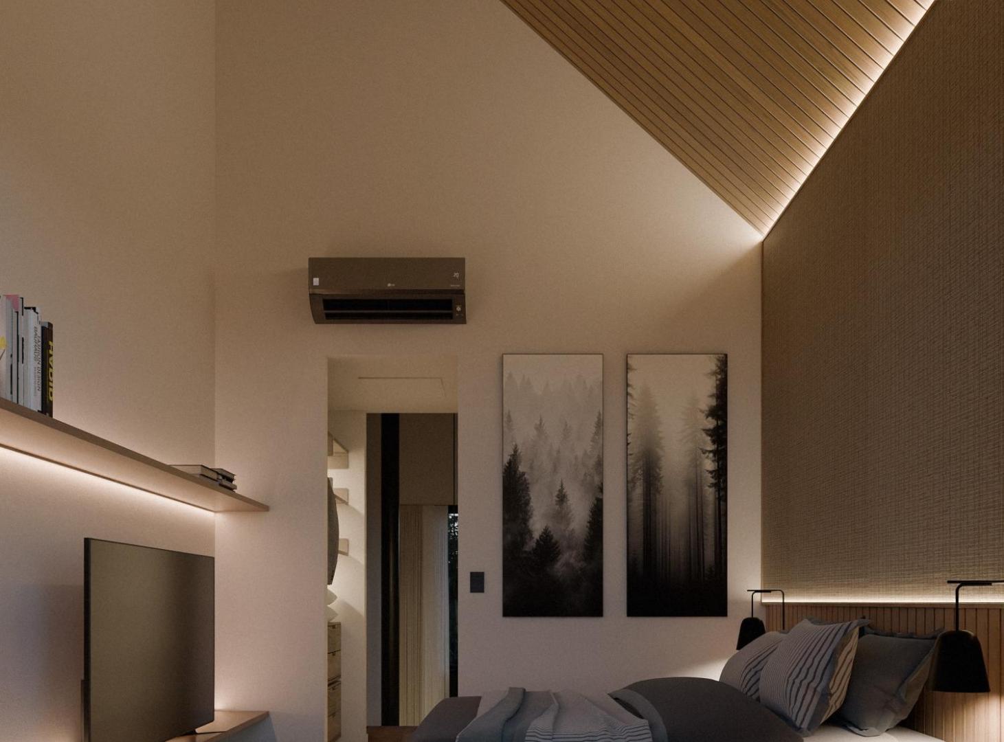 Foto de Casa Tipo Loft en Dos Plantas - Suite con Vestidor - NORDIK Haus, imagen 5