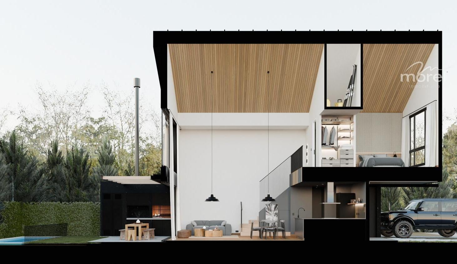 Foto de Casa Tipo Loft en Dos Plantas - Suite con Vestidor - NORDIK Haus, imagen 1
