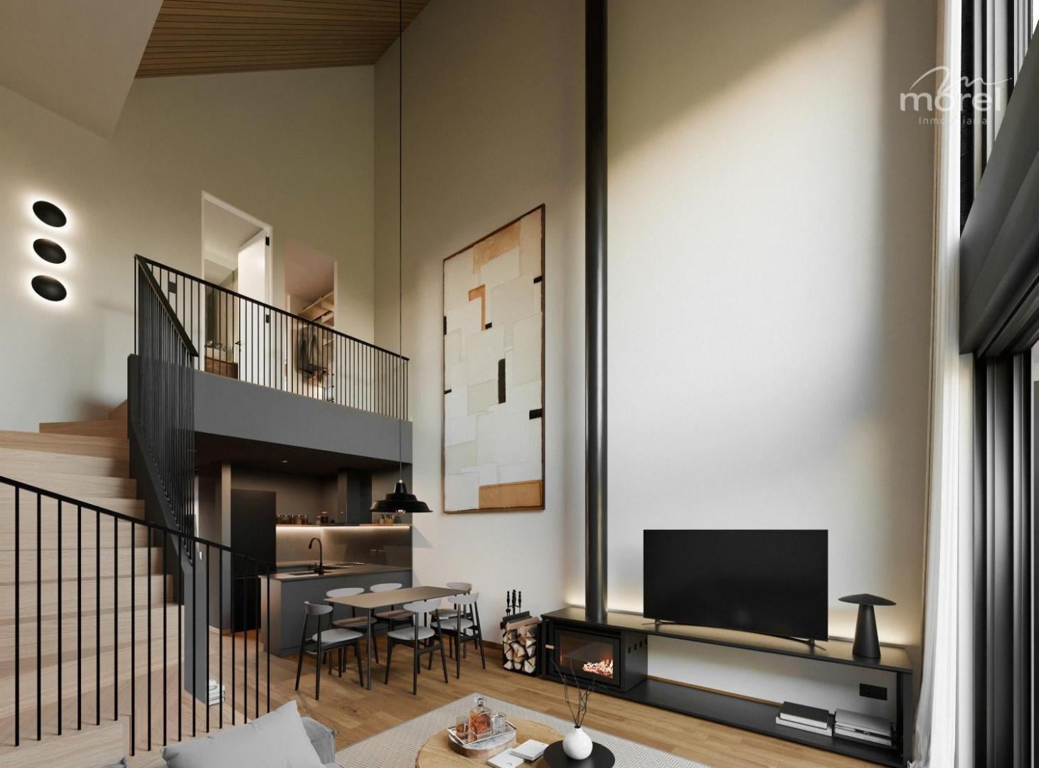 Foto de Casa Tipo Loft en Dos Plantas - Suite con Vestidor - NORDIK Haus, imagen 2