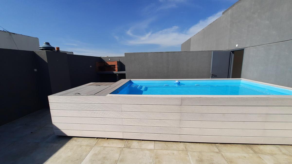 Tremendo Depto 4 Amb en Suite - Terraza Ppia con Pile y Parrilla - Dep. - Coch/baul 4