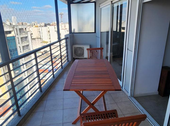  Depto al frente - 2 ambientes con balcon terraza propio-Belleza!!! 3