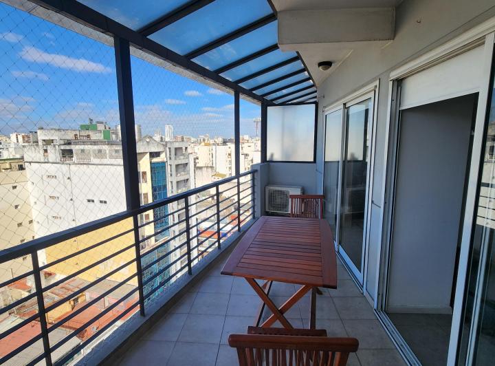  Depto al frente - 2 ambientes con balcon terraza propio-Belleza!!! 2