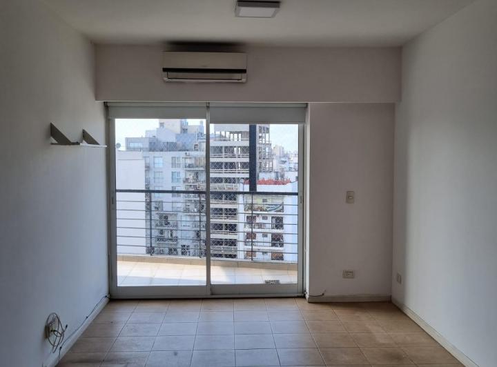 Espectacular 2 ambientes con balcon terraza propio!!! Piso alto!!! Todo Luz 4