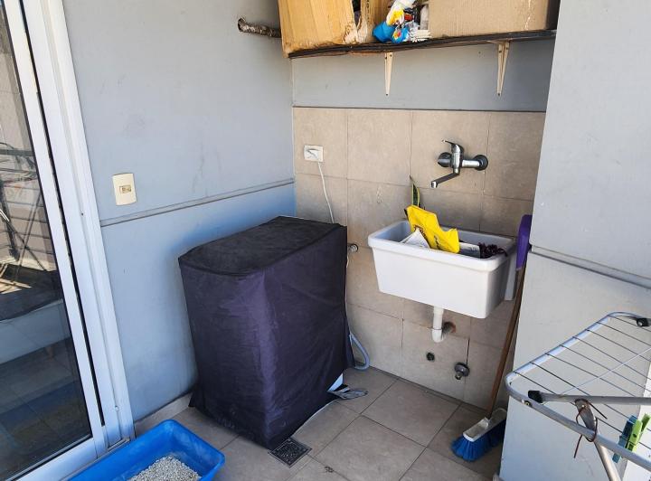 Precioso Depto 2 ambientes con balcon terraza propio!!! Piso alto 4