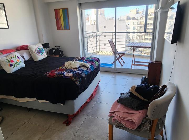 Precioso Depto 2 ambientes con balcon terraza propio!!! Piso alto 5