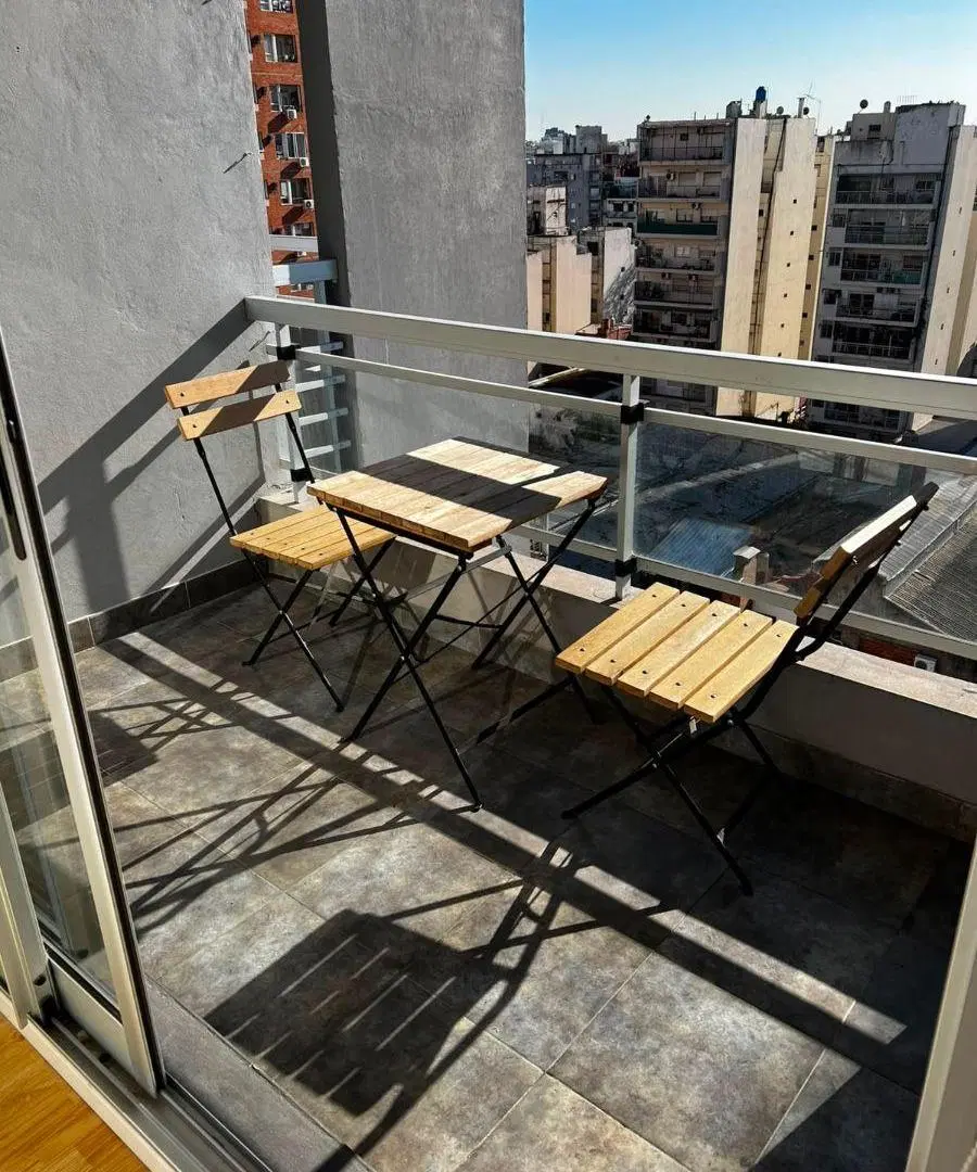 Depto. 2 Amb-Super Luminoso-Full Amenities!!! 5
