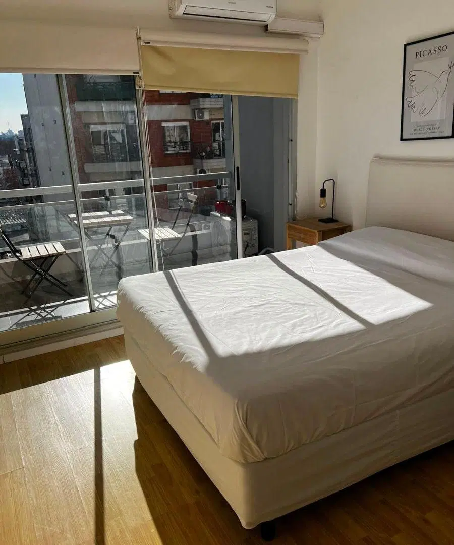 Depto. 2 Amb-Super Luminoso-Full Amenities!!! 3
