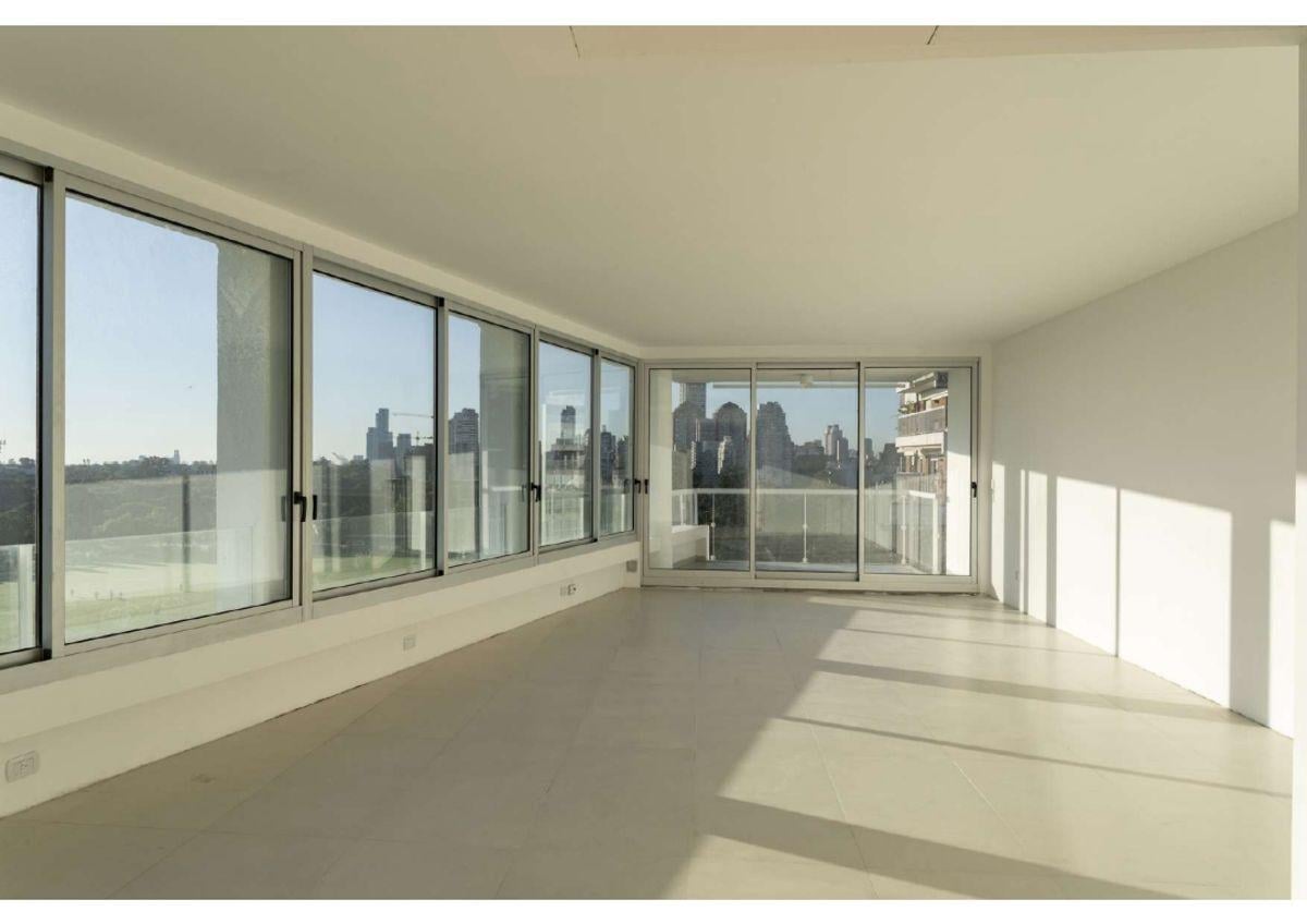 Foto de Piso con Vista Unica al campo de Polo y al Rio -165 m2 con cochera fija, imagen 1