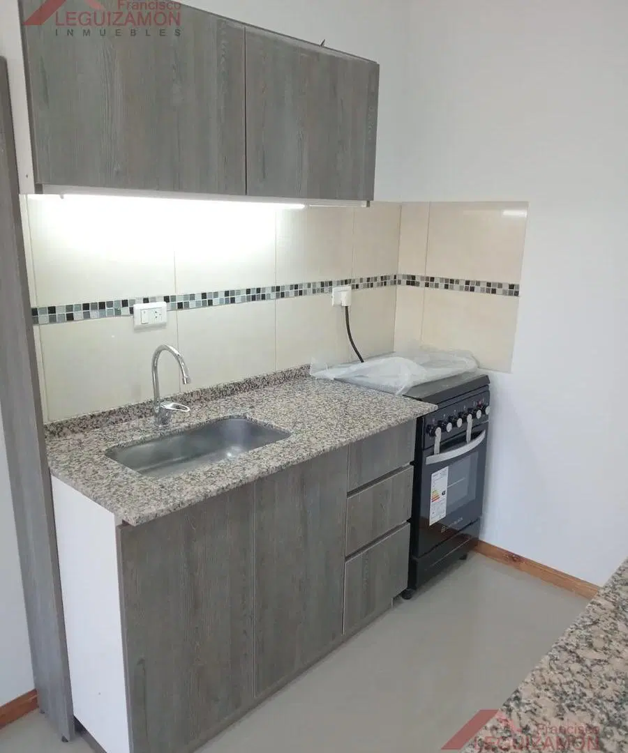 A ESTRENAR - MUY LUMINOSO - 38m2 - ASCENSOR - PARRILLA - TERRAZA COMUN 4