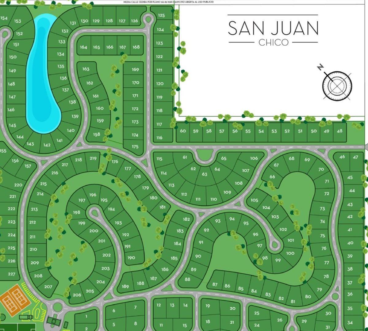 Foto de EXCELENTE LOTE EN BARRIO SAN CHICO, imagen 5