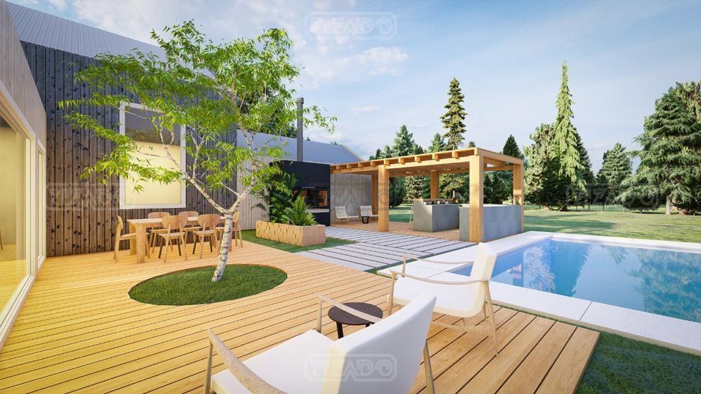 Casa Chalet en Venta Ubicado en Chapelco Golf, San Martin de Los Andes, Patagonia 2