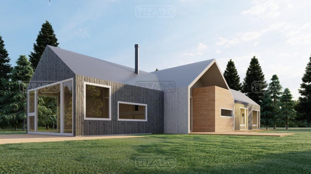 Casa Chalet en Venta Ubicado en Chapelco Golf, San Martin de Los Andes, Patagonia 3