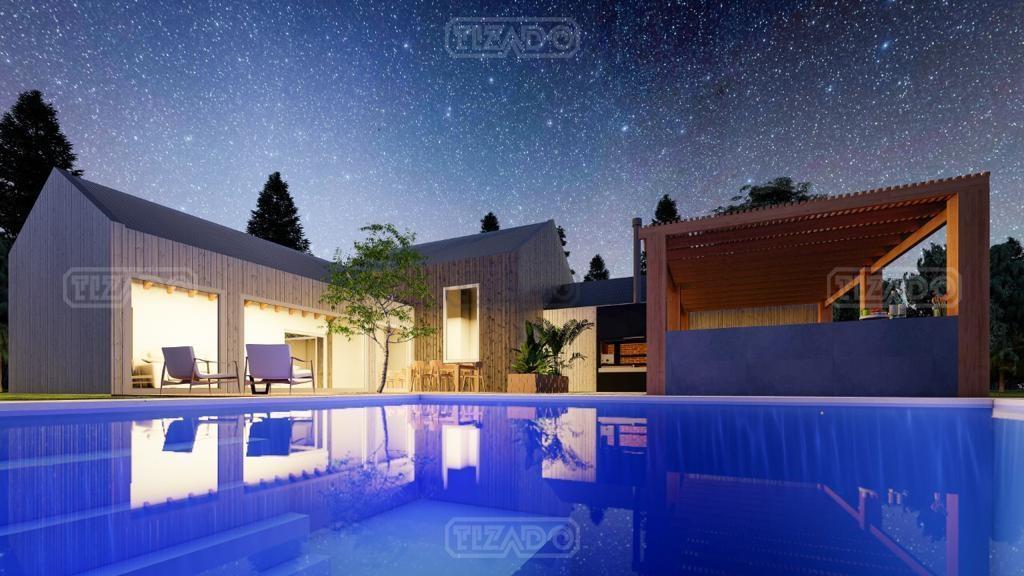 Casa Chalet en Venta Ubicado en Chapelco Golf, San Martin de Los Andes, Patagonia 3