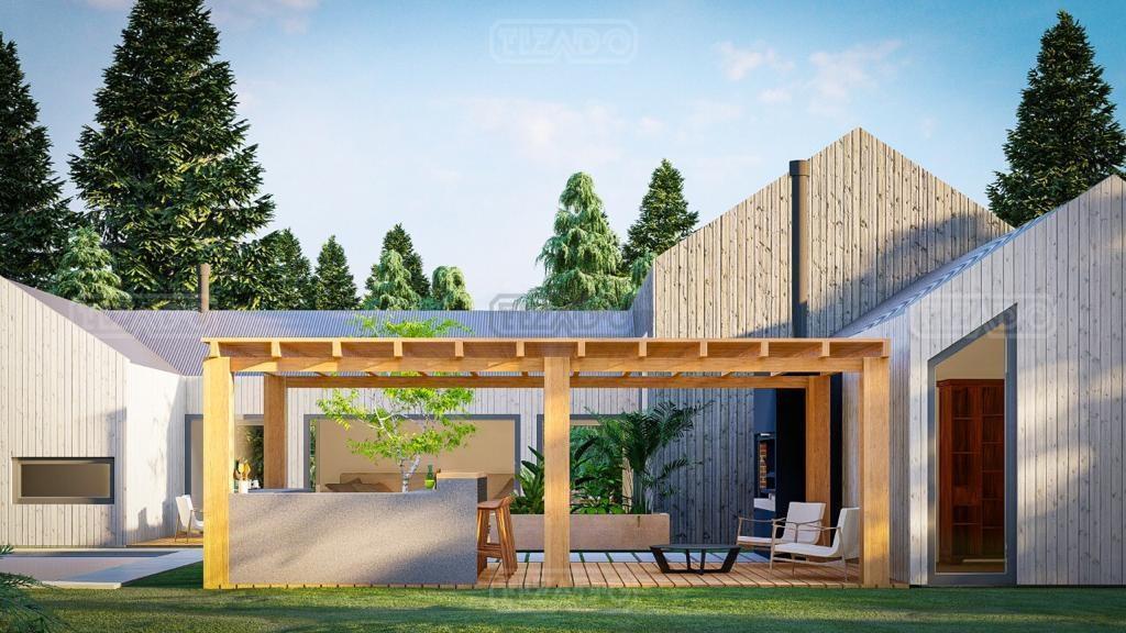 Casa Chalet en Venta Ubicado en Chapelco Golf, San Martin de Los Andes, Patagonia 4