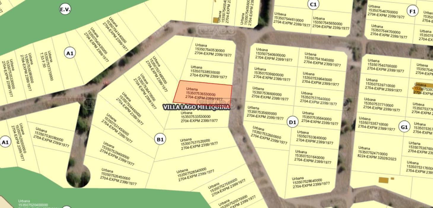 Foto de Terreno Lote en Venta en Villa Lago Meliquina, San Martin de los Andes, imagen 3