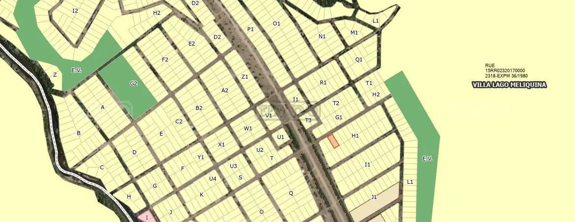 Terreno Lote  en Venta en Villa Lago Meliquina, San Martin de los Andes, Patagonia 3