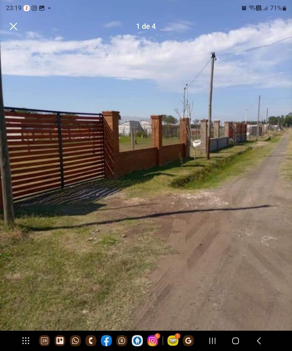 LOTE EN BARRIO CERRADO EN LA CAPILLA, FLORENCIO VARELA