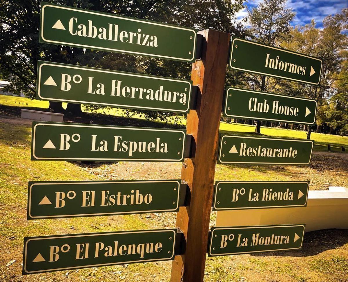 Venta de lote en chacras de San Andrés