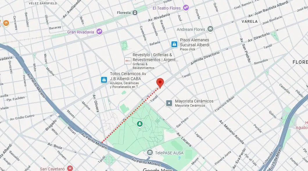 Venta de Lote en Parque Avellaneda, Capital Federal 8