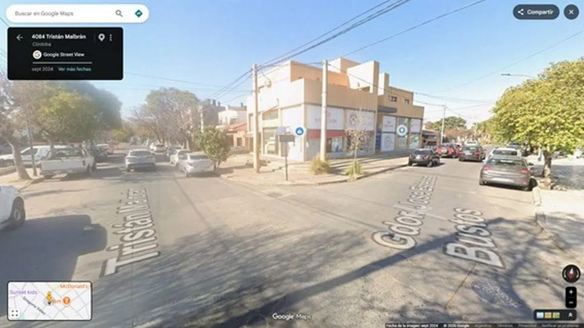 Depto 2 dorm c/cochera, esquina de Malbran, y Gdor. Jose Esteban Bustos 1779 2