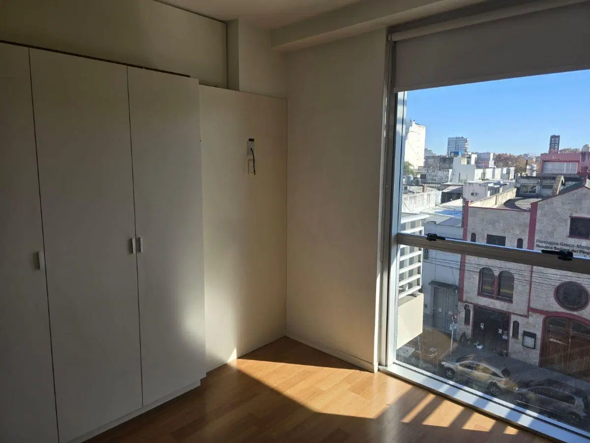 2 Ambientes, Inmejorable Ubicación y Exte. Estado, Muy Lum., Balcón, AA., Seg. 24 horas, Amenities 4