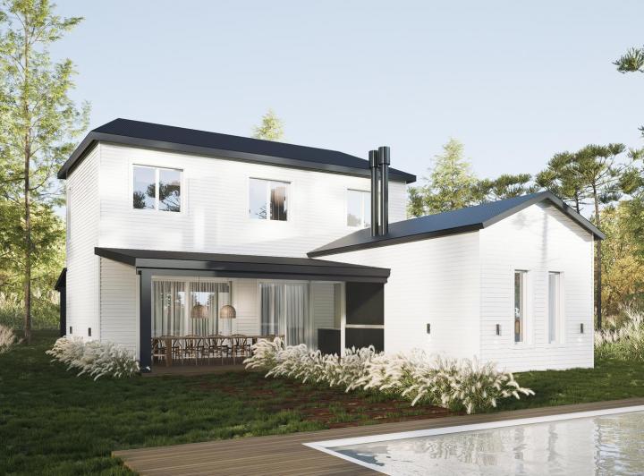 Casa en Venta a estrenar - entrega diciembre 2025 - Barrio Senderos IV 5