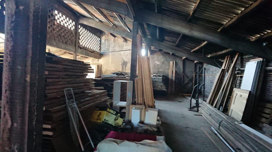 GALPON INDUSTRIAL DE1600 M2 CUBIERTOS