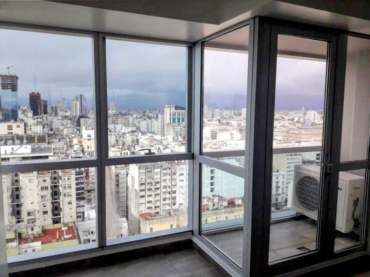Oficina en Torre Bellini - Piso Súper Alto - Full Amenities