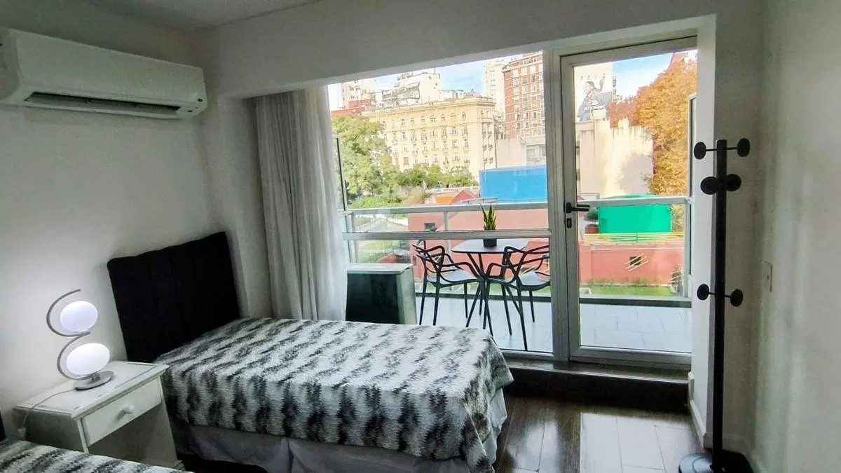 MODERNO MONOAMBIENTE EDIFICIO CON AMENITIES RECOLETA 3
