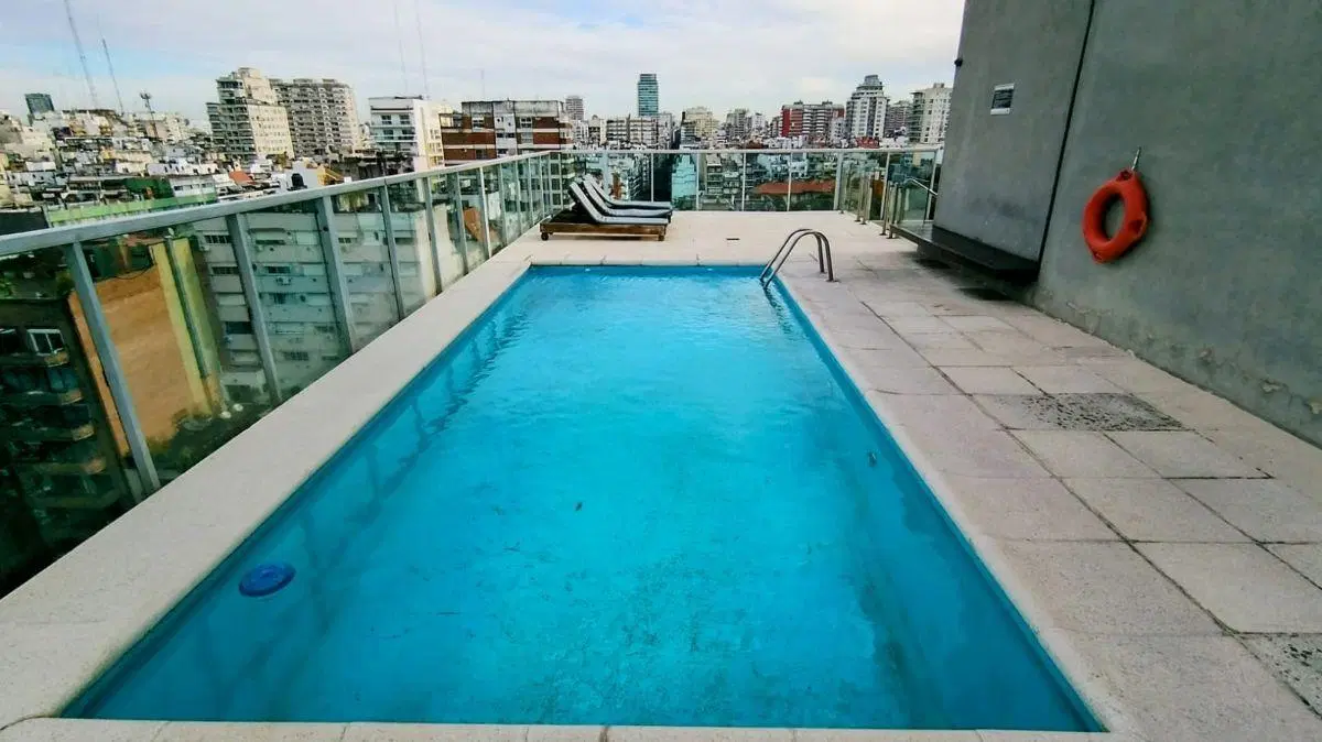 MODERNO MONOAMBIENTE EDIFICIO CON AMENITIES RECOLETA 5