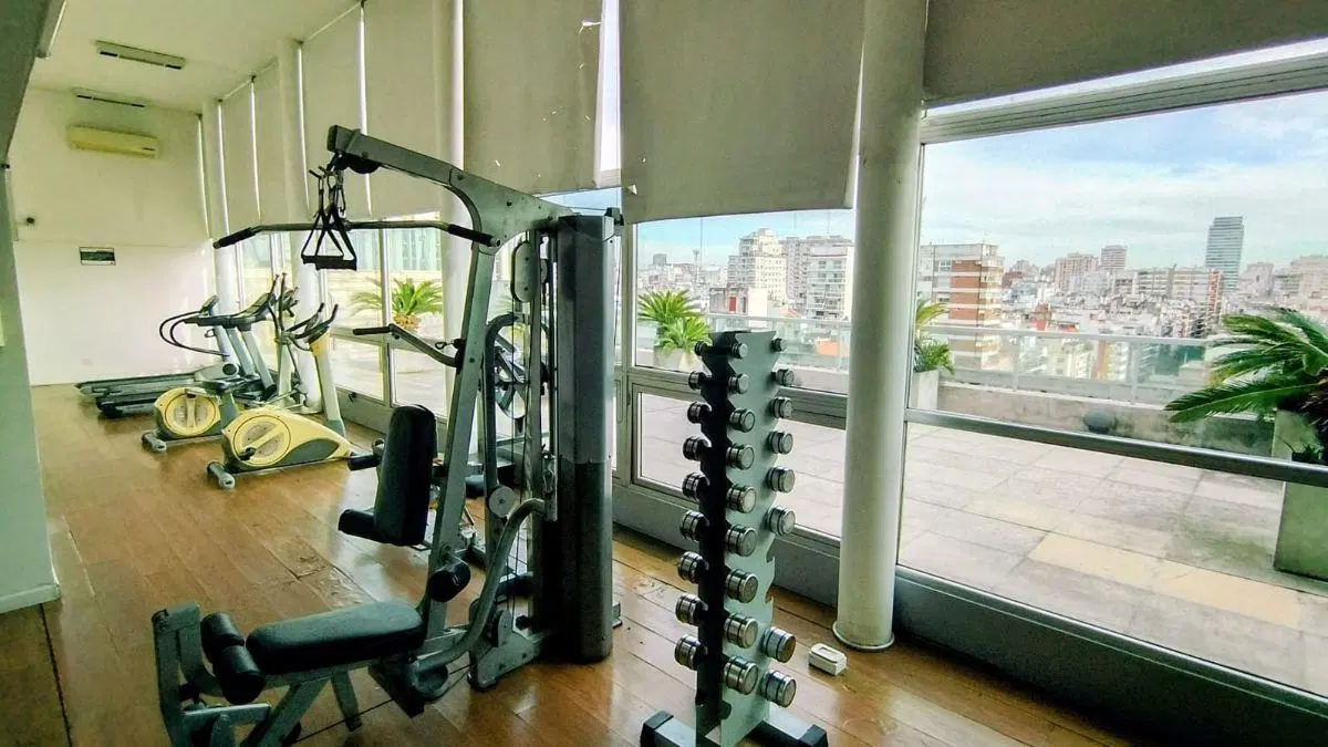 MODERNO MONOAMBIENTE EDIFICIO CON AMENITIES RECOLETA 1