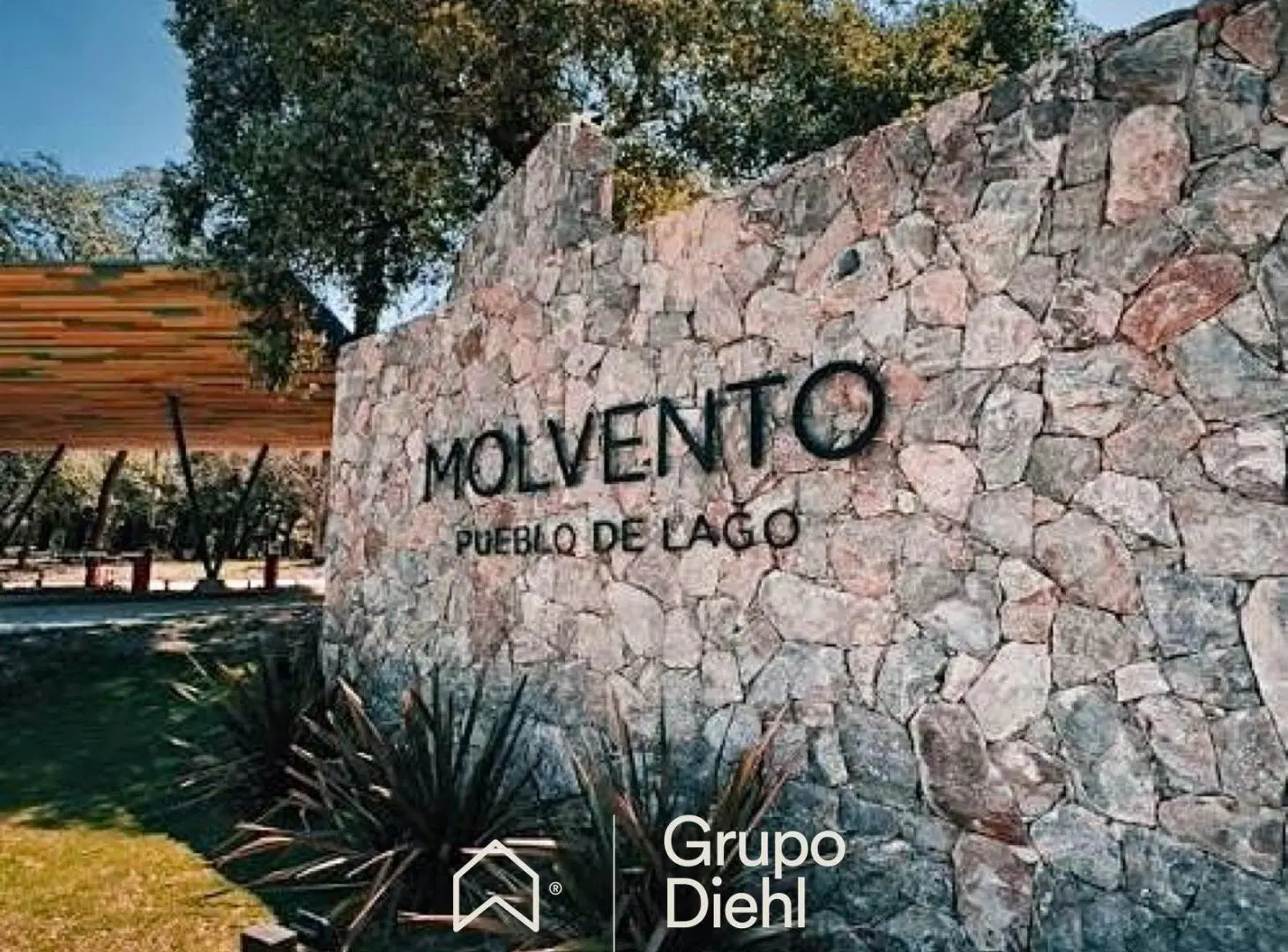 Terreno EN VENTA en Molvento, fondo al lago 3