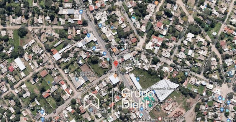 Foto de Lote en esquina de 1.955 m² EN VENTA, sobre Av. Donato Álvarez, Zona, imagen 1